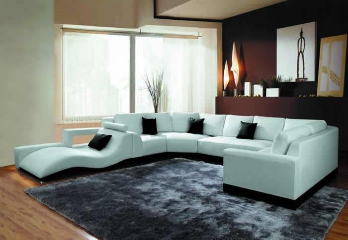 Inspirations Modern Sofa Sectionals With Unique Modern Sectional Certainly In Modern Sofas Sectionals (View 14 of 20)