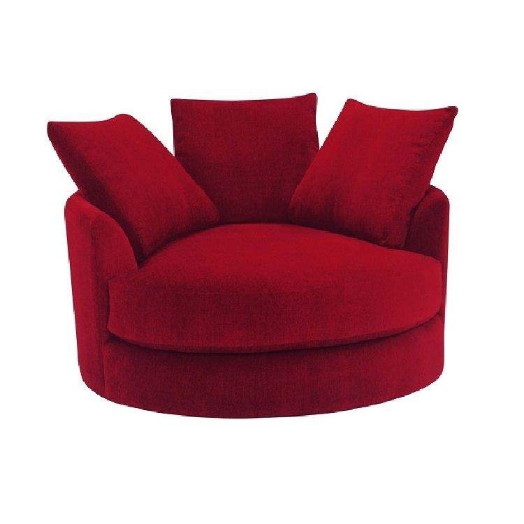 Lazar Cuddle Circle Lounge Chair At Decorum Furniture Decorum Properly Within Circle Sofa Chairs (View 12 of 20)