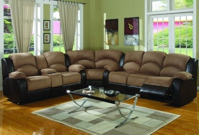Leather Sectional Sofa Recliner Home And Design Home Design Good With Sectional Sofa Recliners (View 15 of 20)