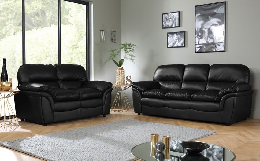 Leather Sofas 50 Off Free Delivery Online Furniture Choice Effectively Inside Leather Sofas (View 10 of 20)