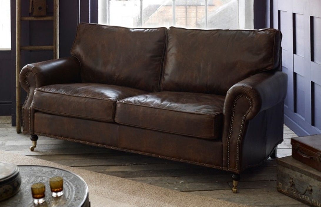 Leather Sofas Clearly With Regard To Leather Sofas (View 6 of 20)