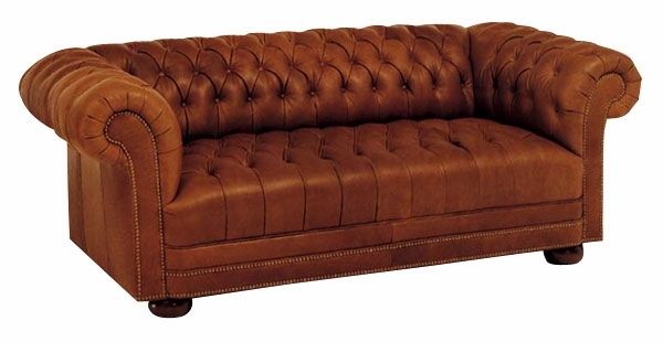 Leather Sofas Couches American Made Leather Furniture Club Very Well With Leather Bench Sofas (View 5 of 20)