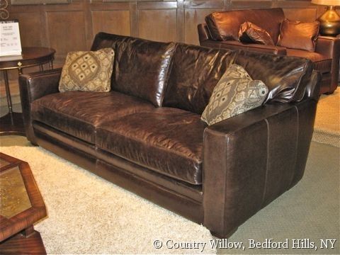 Leather Sofas Leather Couches Leather Chairs Leather Sectionals Clearly Throughout Country Sofas And Chairs (Photo 14 of 20)