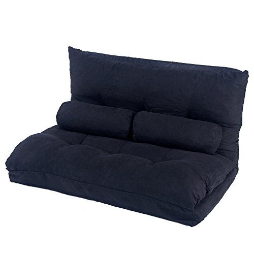 Life Carver Adjustable Floor Double Sofa Bed Thicken Padded Very Well Throughout Cushion Sofa Beds (View 10 of 20)