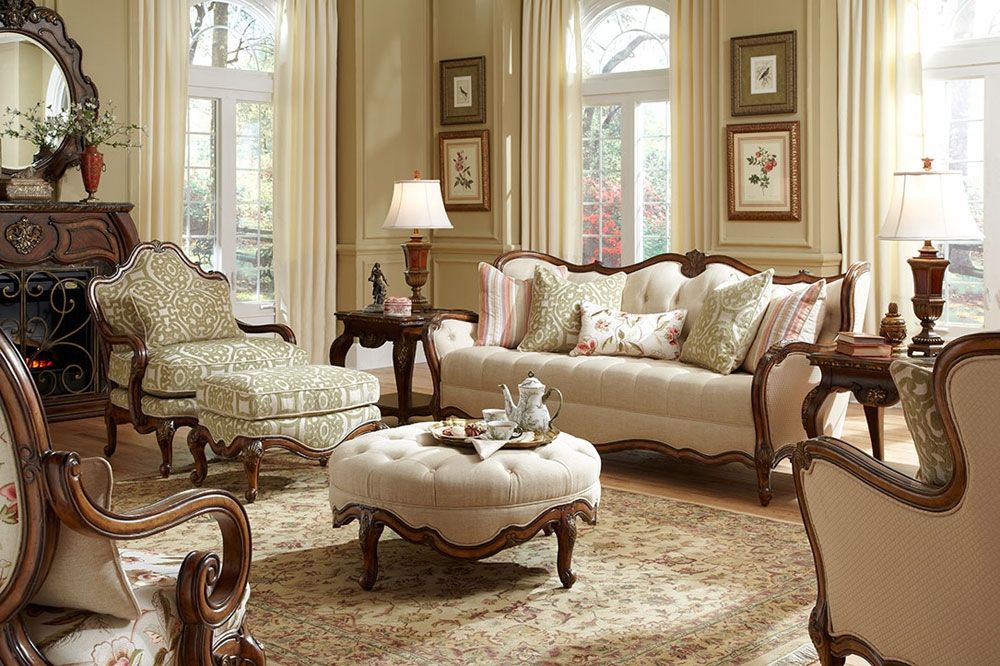 Living Room Furniture Fabric Sofas Richmond Traditional Tufted Definitely Inside Traditional Fabric Sofas (View 9 of 20)