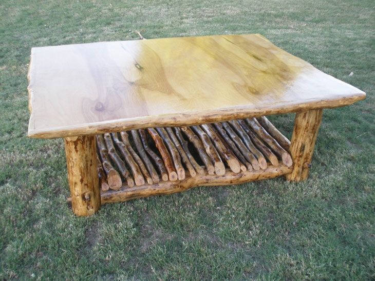 Living Room Log Furniture Phoenix Az Most Certainly Intended For Birch Coffee Tables (Photo 12 of 20)