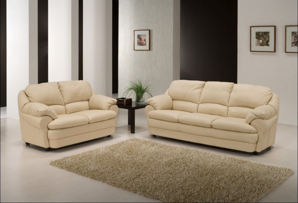 Living Room Unique Cream Colored Leather Sofa With Color Regarding Nicely Intended For Cream Colored Sofas (View 15 of 20)