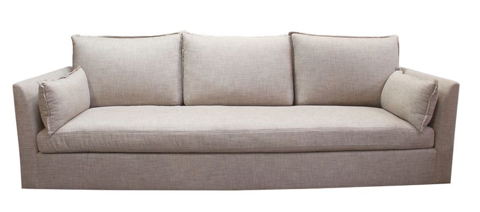 Made In San Francisco Non Toxic Upholstery Niche Interiors Clearly Inside Eco Friendly Sectional Sofa (Photo 5 of 20)