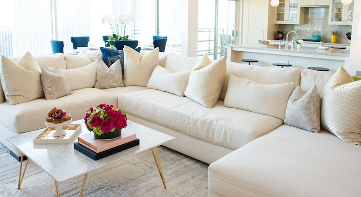 Marble Top Coffee Table Design Ideas Good In Armless Sectional Sofas (View 12 of 20)