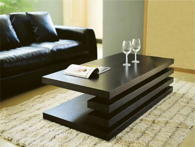 Modern Coffee And End Table Sets Table And Estate Effectively With Regard To Contemporary Coffee Table Sets (View 5 of 20)