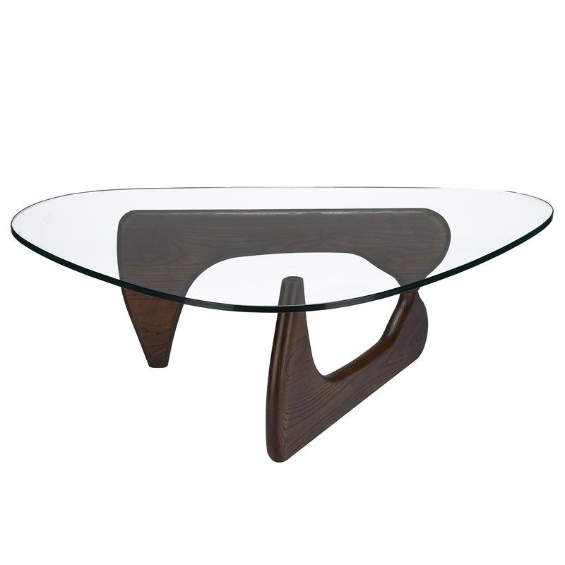 Modern Glass Coffee Tables Allmodern Nicely Regarding Glass Coffee Tables (View 1 of 20)