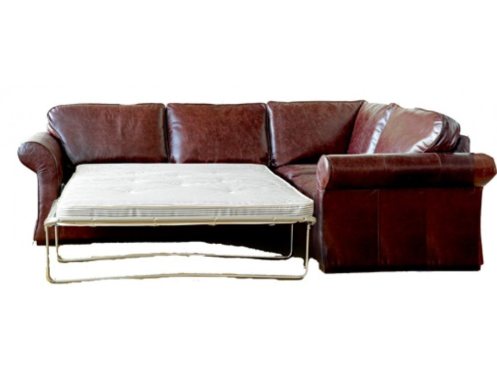Modern Leather Corner Sofas With Modular Leather Corner Sofa Very Well Intended For Leather Corner Sofa Bed (View 14 of 20)