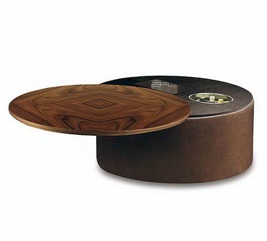 Modern Round Coffee Table With Storage Collection Round Coffee Clearly With Regard To Round Coffee Tables With Storages (Photo 7 of 20)