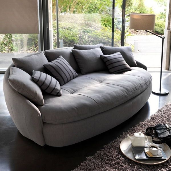 Modern Sofa Top 10 Living Room Furniture Design Trends Very Well Inside Round Sofa Chair (View 18 of 20)