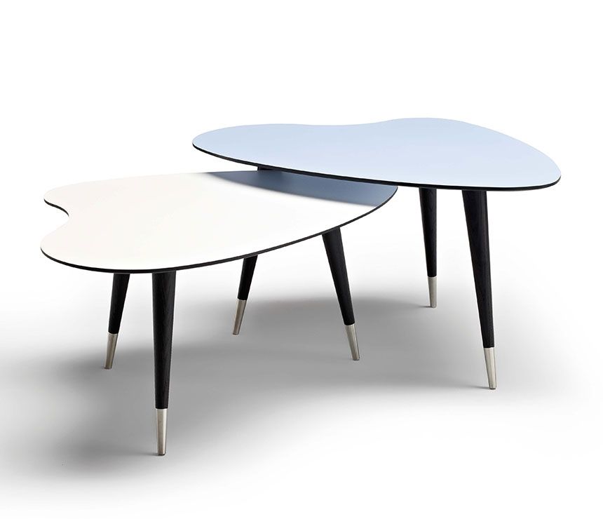Modern White Glass Coffee Table Designer Retro Contemporary Certainly In Retro White Coffee Tables (View 8 of 20)