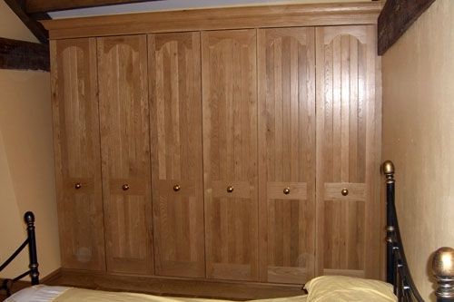 Featured Photo of Top 20 of Solid Wood Built in Wardrobes