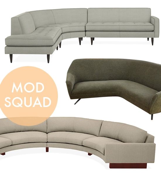 On Trend The Curved Sofa Coco Kelley Coco Kelley Nicely With Regard To Mod Sofas (View 10 of 20)