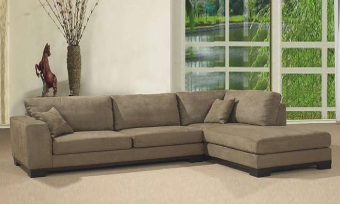 Online Get Cheap L Shaped Sofa Fabric Aliexpress Alibaba Group Very Well With L Shaped Fabric Sofas (View 16 of 20)