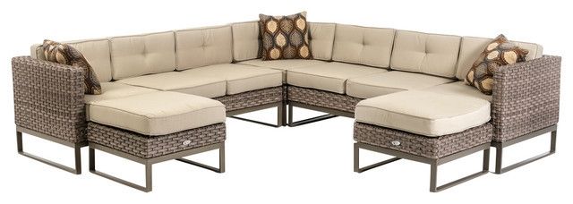 Online Get Cheap Modern Rattan Furniture Aliexpress Alibaba Well Throughout Modern Rattan Sofas (Photo 9 of 20)