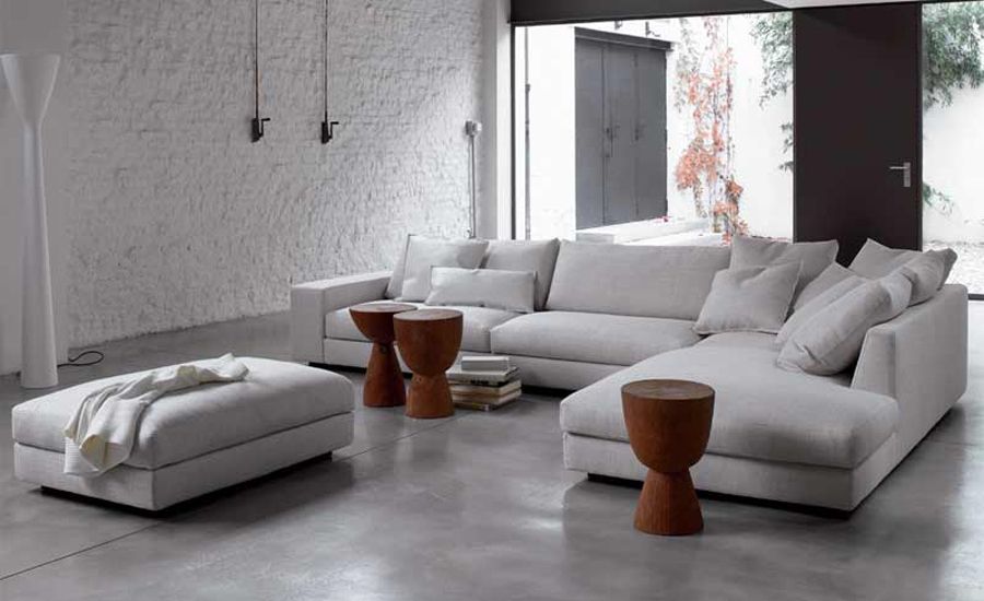 Online Get Cheap White Corner Sofa Aliexpress Alibaba Group Certainly With Regard To White Fabric Sofas (Photo 14 of 20)