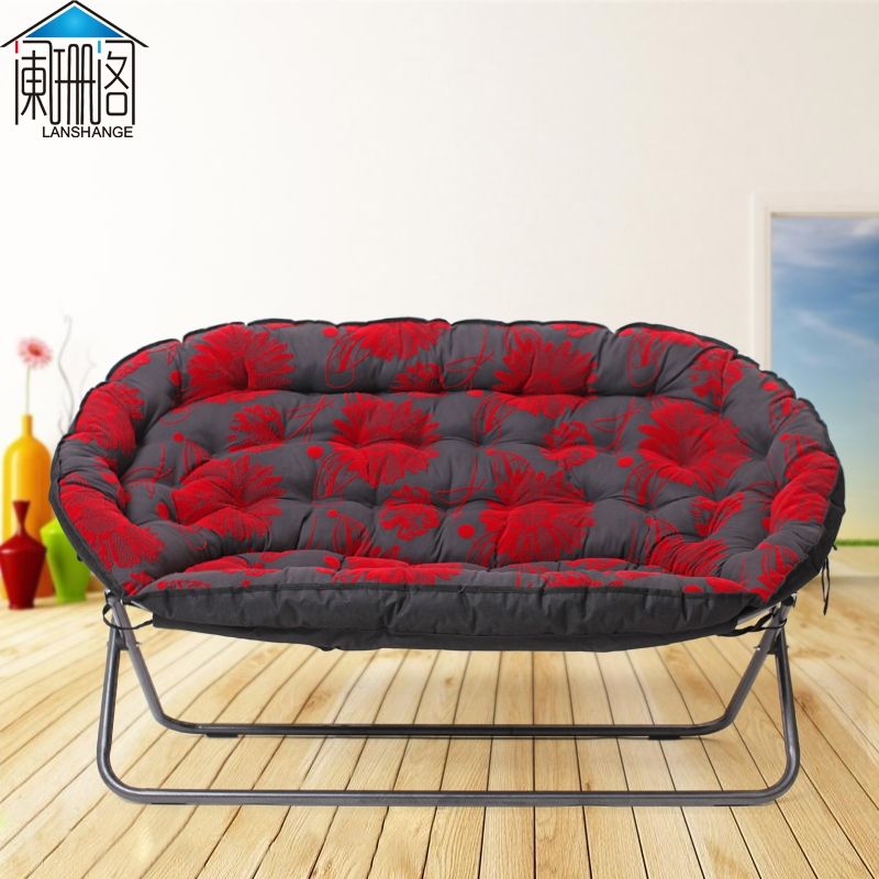 Ou A Beanbag Double Folding Chairs The Bedroom Sofa Chair In Most Certainly In Folding Sofa Chairs (View 6 of 20)