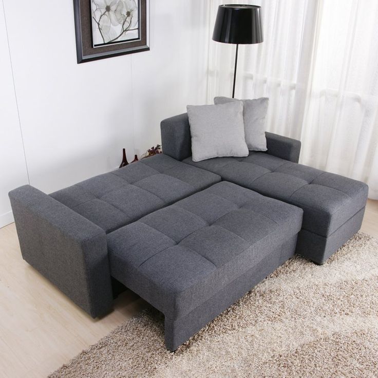 Overview The Versatile Modern Sutton Convertible Sectional Chaise Very Well In Convertible Sectional Sofas (View 2 of 20)