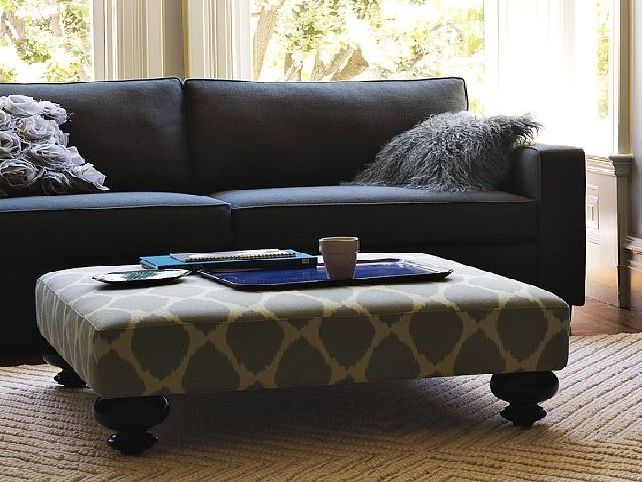 Padded Coffee Table Perfectly Intended For Footstool Coffee Tables (View 6 of 20)