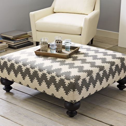Pallet Foam Table Legs Fabric And A Staple Gun This Is Awesome Clearly With Footstool Coffee Tables (View 5 of 20)