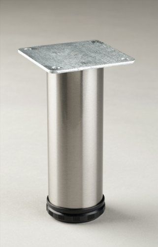 Pmi Como 8 To 9 Adjustable Cabinet Leg Chrome Furniture Legs Most Certainly Intended For Adjustable Sofa Legs (Photo 95 of 299)