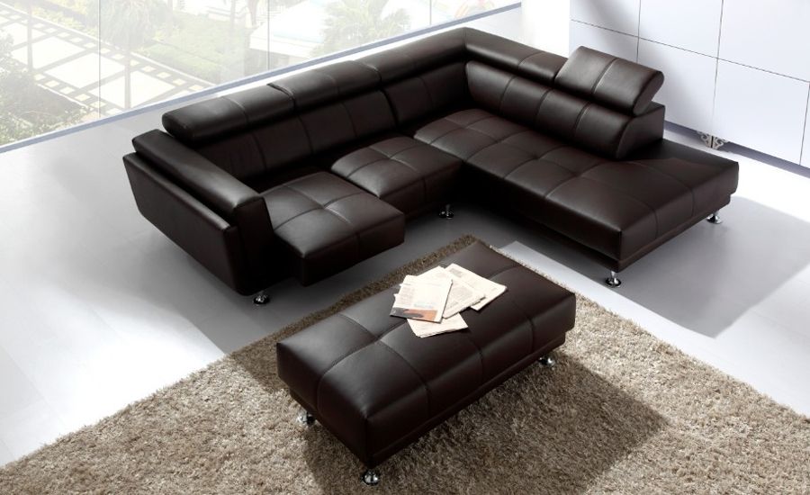 Popular Leather Sofa Ottoman Buy Cheap Leather Sofa Ottoman Lots Perfectly Regarding Leather Lounge Sofas (View 11 of 20)