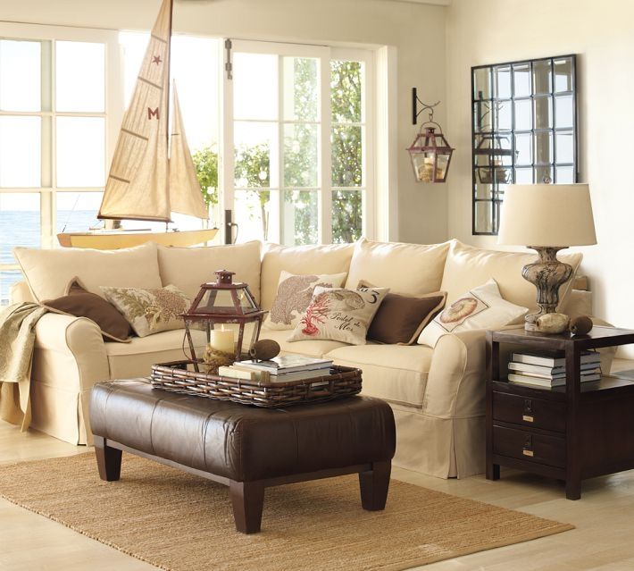 Pottery Barn Eco Friendly Pb Comfort Sectional Sofa Collection Effectively Throughout Eco Friendly Sectional Sofa (View 4 of 20)