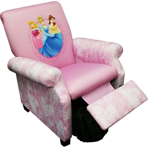 Princess Kids Chairs Disney Princess Hearts And Crowns Deluxe Perfectly Pertaining To Disney Sofa Chairs (Photo 1 of 20)