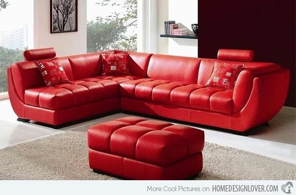 20 Photos Red Sofa Chairs