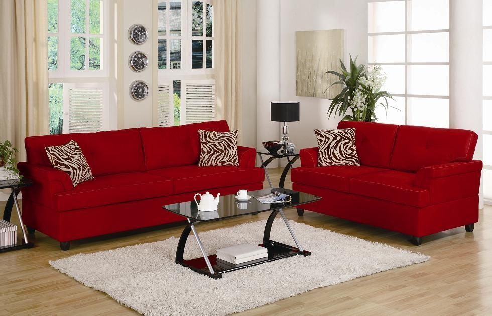 Featured Photo of 20 Inspirations Red Sofas and Chairs