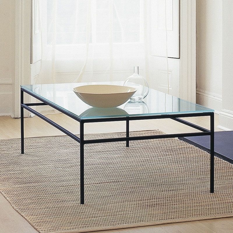 Remarkable Iron And Glass Coffee Table Black Metal Coffee Table Good Throughout Metal And Glass Coffee Tables (Photo 20 of 20)