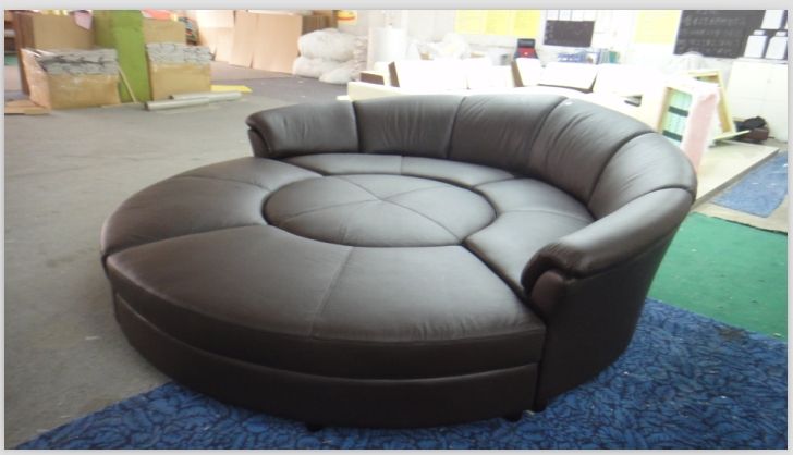 Round Sofa As A Round Bed Upstairs Tv Room Pinterest Round Effectively Regarding Round Sofa Chair (View 3 of 20)