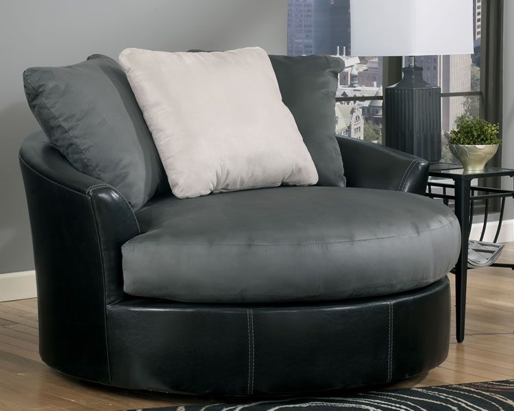 Round Swivel Cuddler Chair Jen Joes Design How To Build Properly For Round Sofa Chair (View 9 of 20)