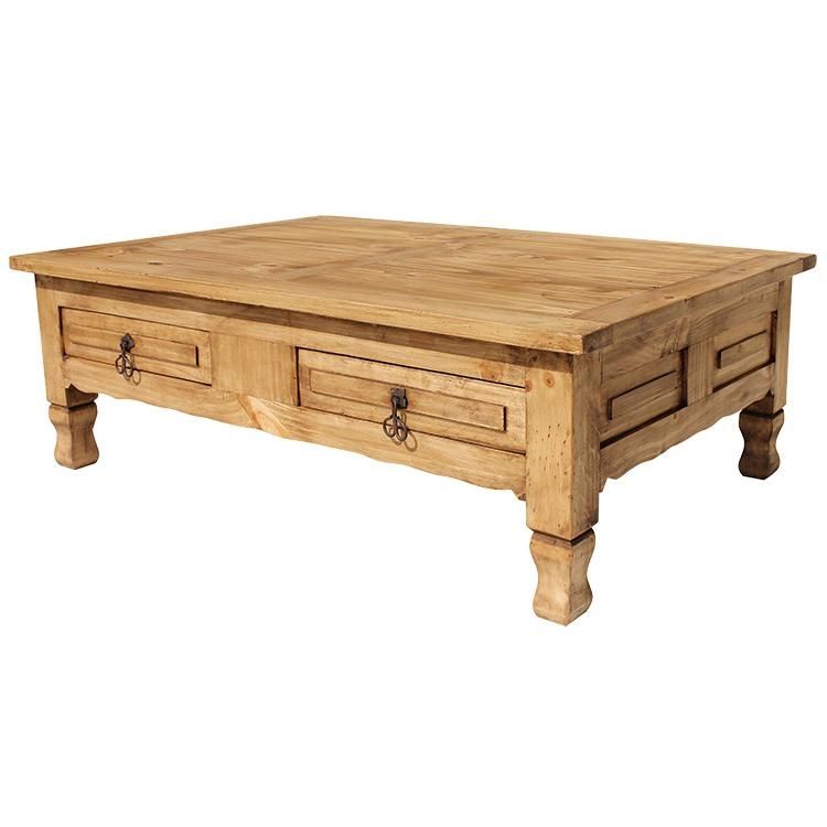 Rustic Pine Coffee Tables And Mexican Rustic Coffee Tables Definitely With Regard To Pine Coffee Tables (View 7 of 20)