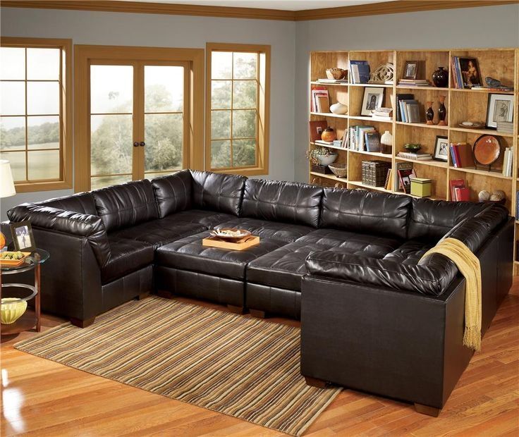 San Marco 10 Piece U Shaped Sectional Signature Pine Properly Inside 10 Piece Sectional Sofa (Photo 1 of 20)