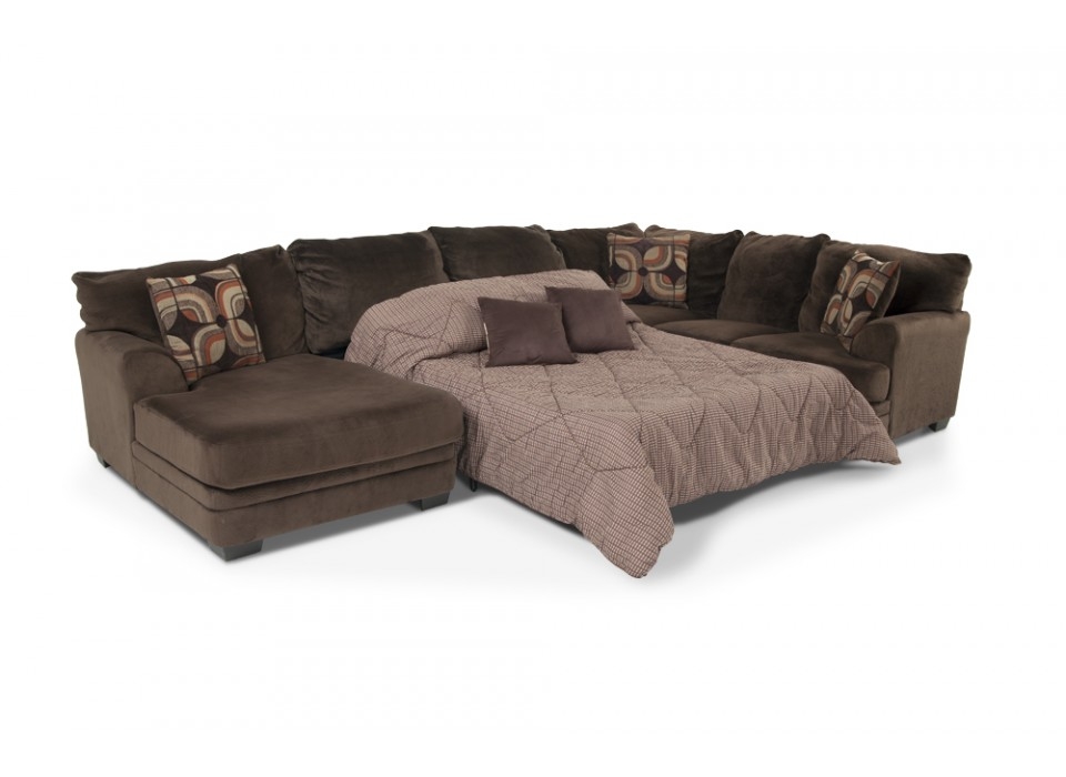 Featured Photo of Top 20 of 3 Piece Sectional Sleeper Sofa