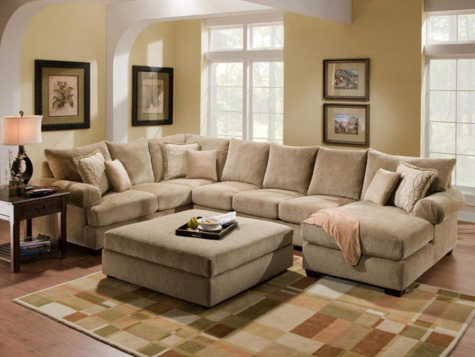 Sectional Sofa Amusing Abson Living Charlotte Beige Sectional Definitely In Abbyson Living Charlotte Beige Sectional Sofa And Ottoman (View 12 of 20)