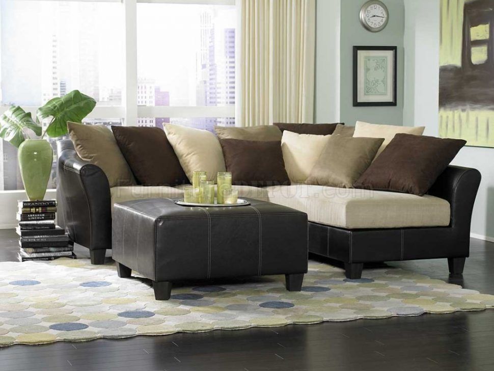 Sectional Sofa Charming Abson Living Charlotte Beige Sectional Very Well With Regard To Abbyson Living Charlotte Beige Sectional Sofa And Ottoman (View 4 of 20)