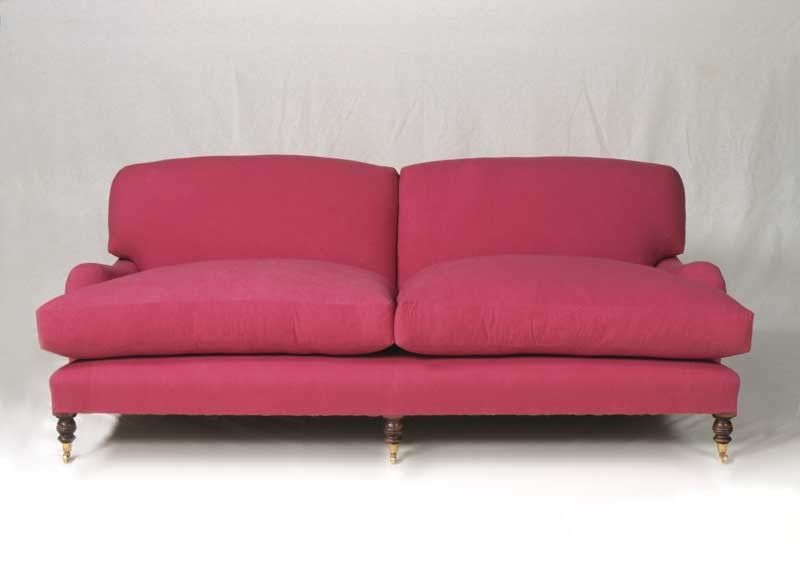 Sherlock Extended Two Seater Sofa George Sherlock Furniture Effectively Inside Two Seater Sofas (Photo 18 of 20)