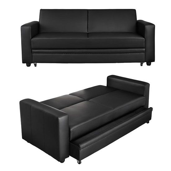 Simple Sofa Bed With Storage Ideas Definitely Regarding Leather Storage Sofas (View 10 of 20)