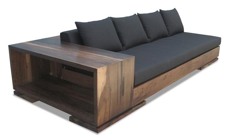 Simple Wooden Sofa Designs There Are Tons Of Helpful Hints For Most Certainly Regarding Diy Sectional Sofa Plans (View 15 of 20)