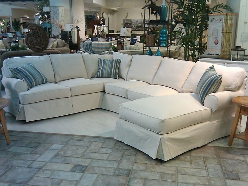 Slipcovers For Sectional Couches Sectional Slipcovers Well For Slipcovers Sofas (Photo 14 of 20)