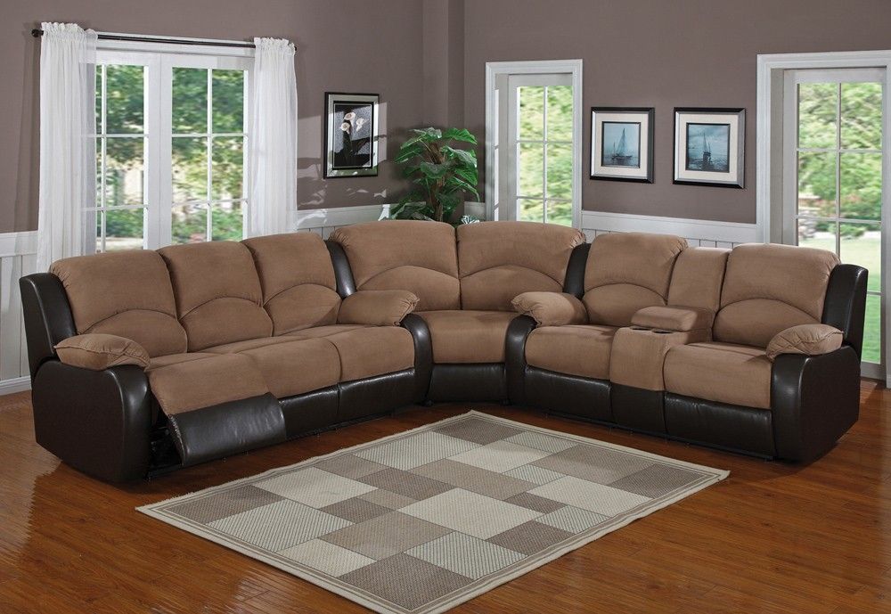 Small Reclining Sectional Amazing Rooms To Go Sectional Sofa Definitely In Sectional Sofa Recliners (View 2 of 20)