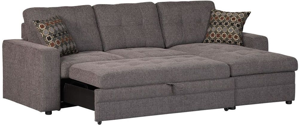 Small Sectional Sofa Bed Interior Exterior Doors Island Nicely In Sectional Sofas With Sleeper And Chaise (View 4 of 20)