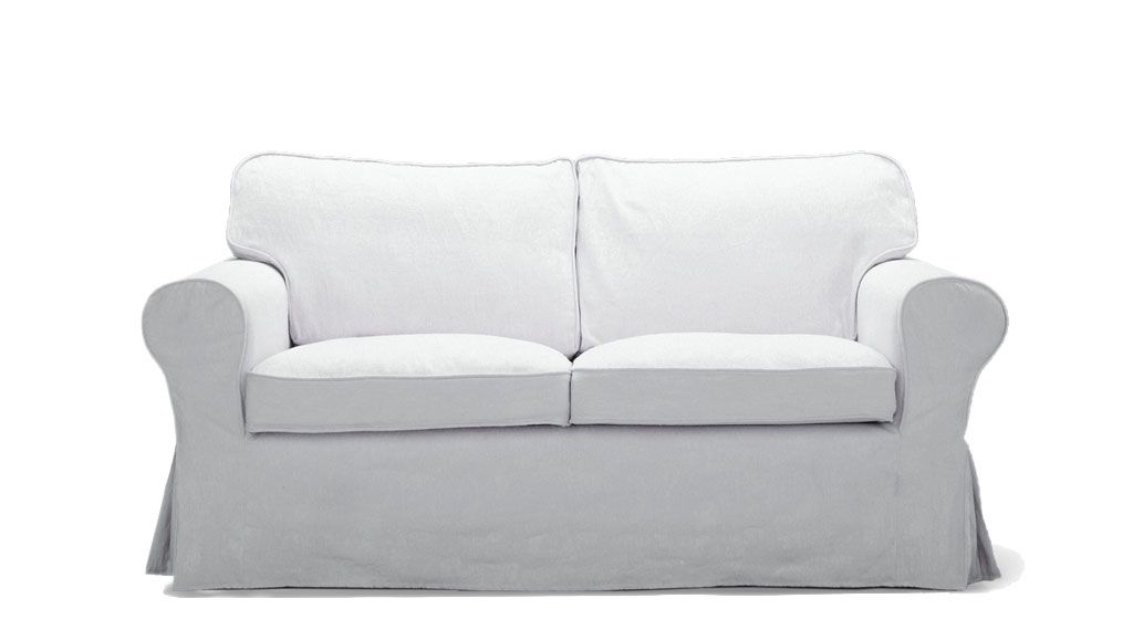 Small Sofa 2 Seater Sofa Ikea Certainly Within White Fabric Sofas (View 3 of 20)