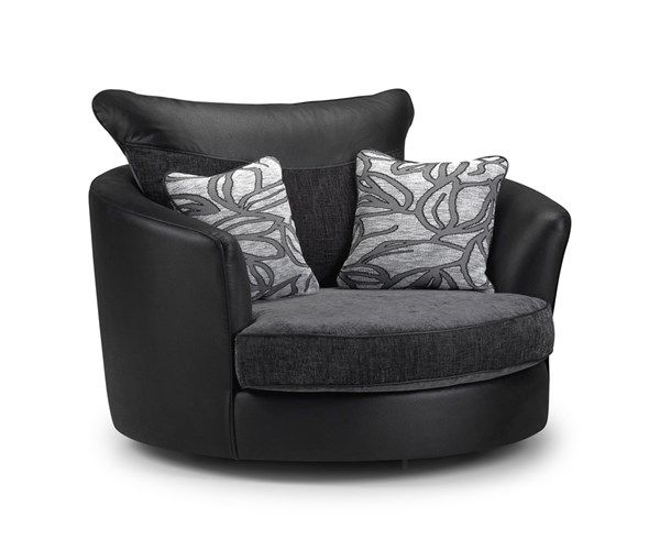 Small Swivel Chair Best Leather Swivel Chairs For Living Room Clearly Pertaining To Spinning Sofa Chairs (View 17 of 20)